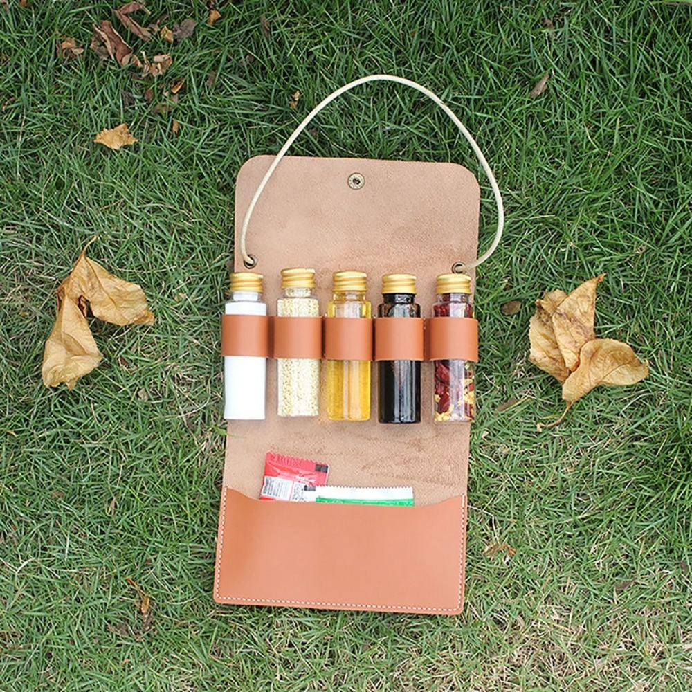 Outdoor Camping Spice Bottle S - Camping Cooking Bag review and price