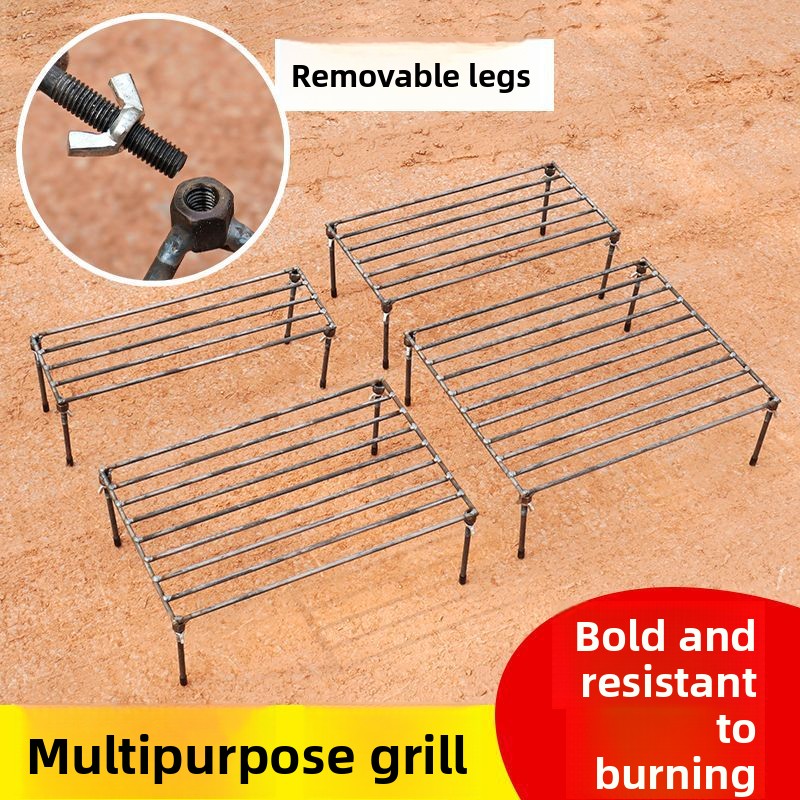 Steel Tripod Pot Stand Outdoor - Camping Cooking Pot Tripod review and price
