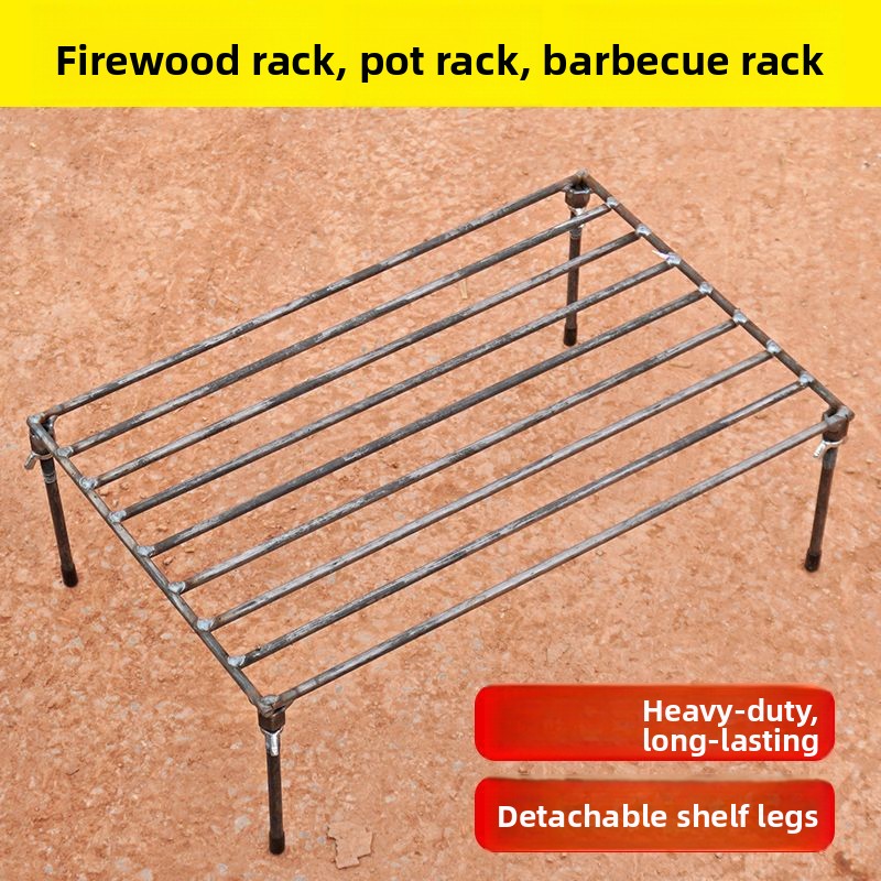 Steel Tripod Pot Stand Outdoor - Camping Cooking Pot Tripod review and price