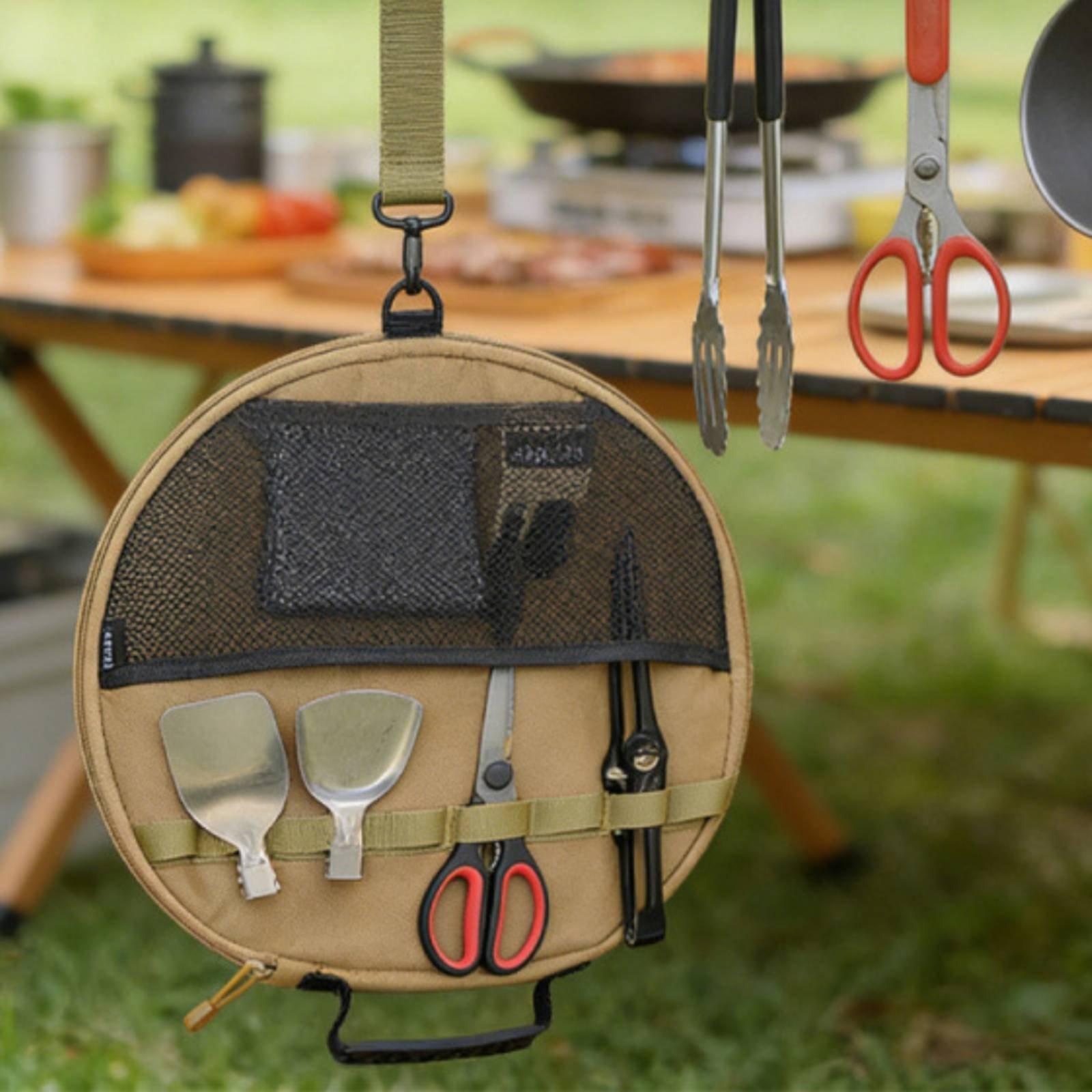 Frying Pan Storage Bag Portabl - Camping Cooking Bag review and price