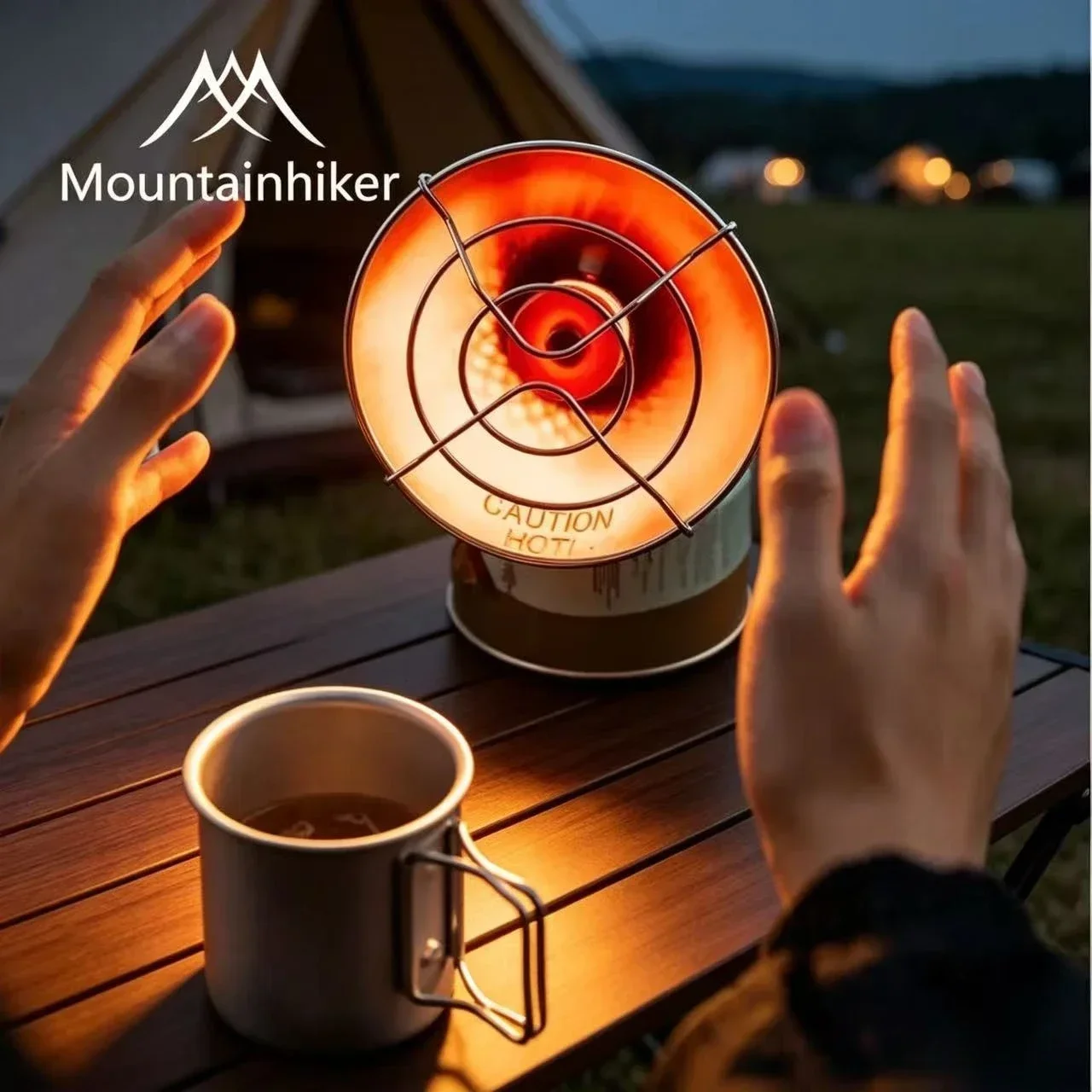 MOUNTAINHIKER Outdoor Camping  - Camping Cooking Heater review and price