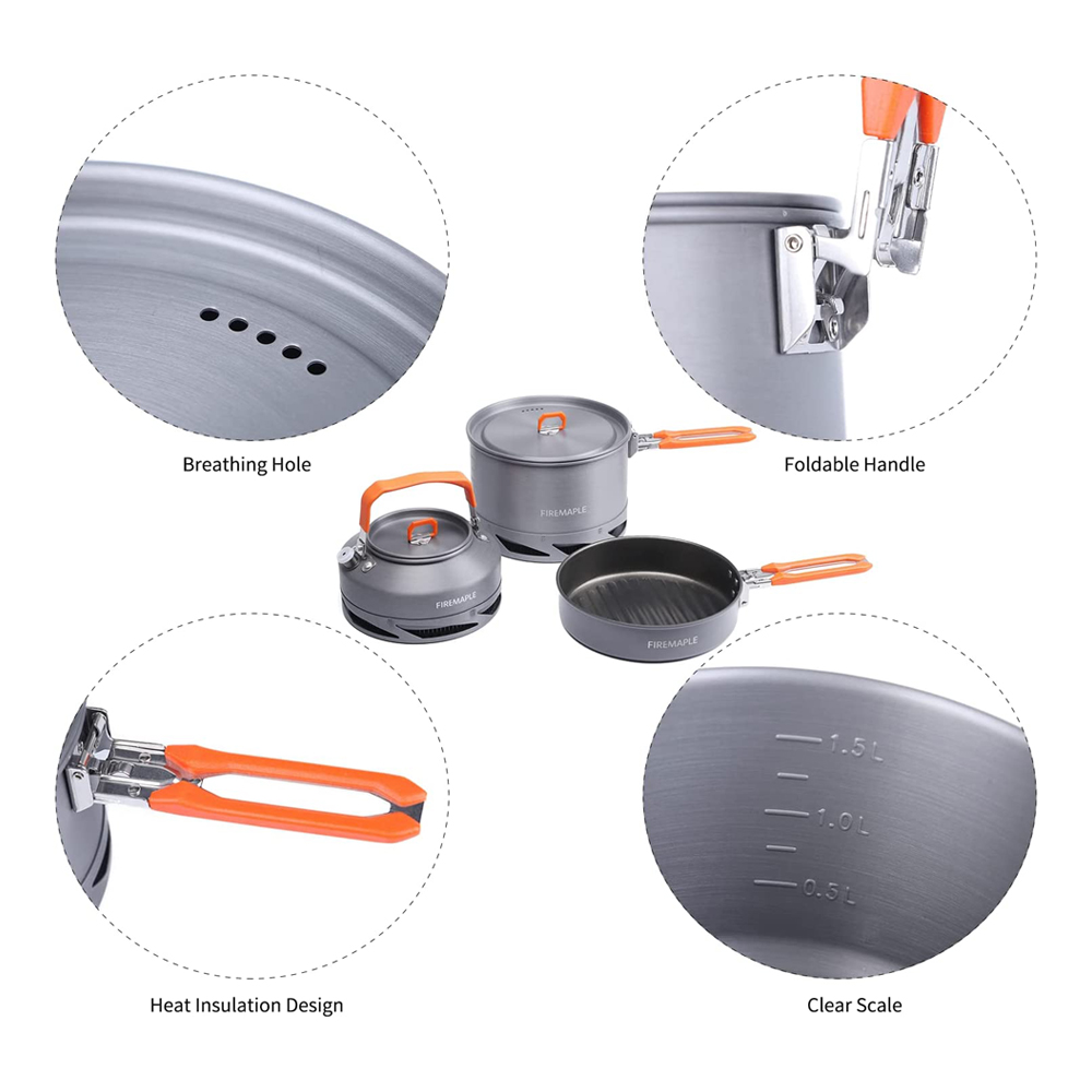 Fire Maple Camping Cookware Ut - Camping Cooking Bundle review and price