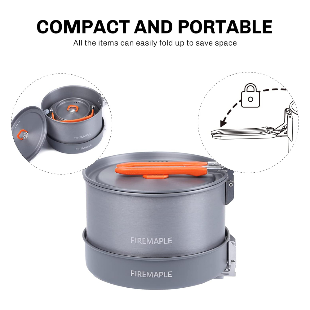 Fire Maple Camping Cookware Ut - Camping Cooking Bundle review and price