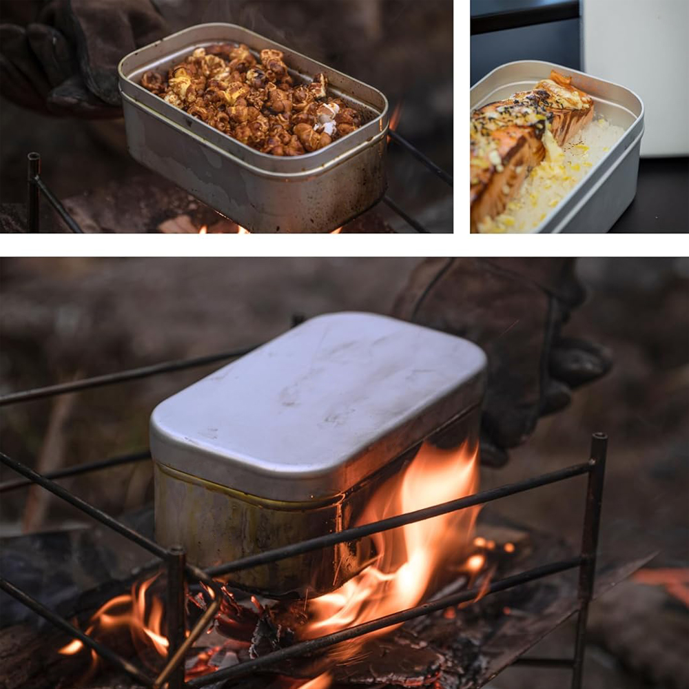 Foldable Bento Box Handle, Lun - Camping Cooking Equipment review and price