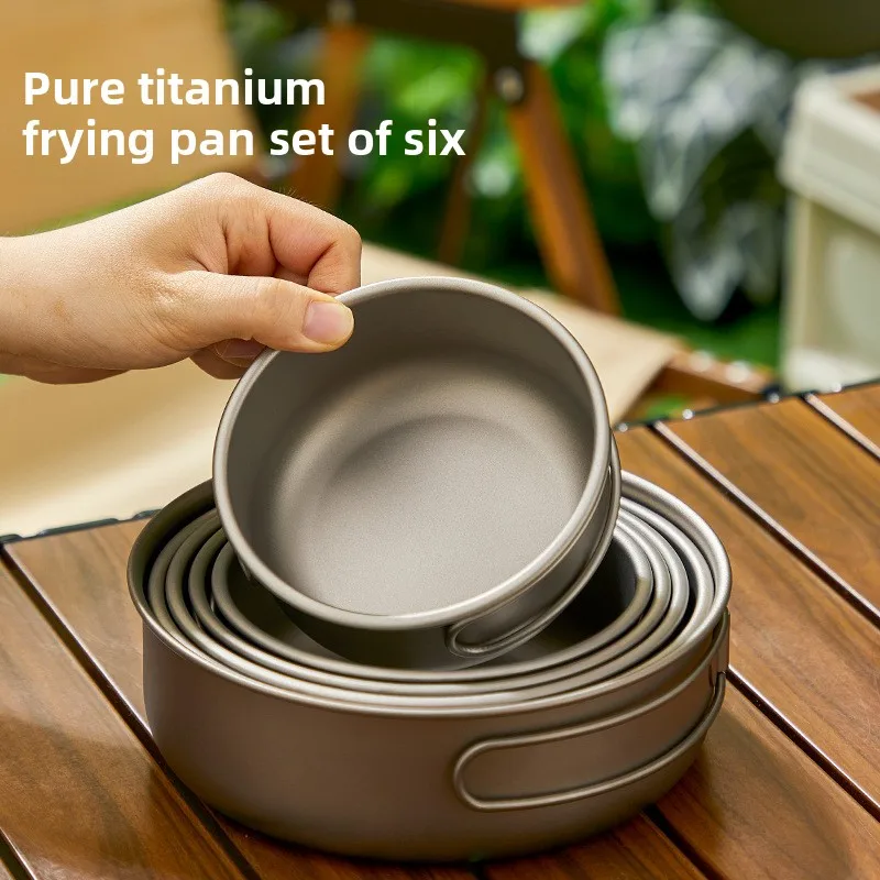 Titanium Outdoor Pot Set Picni - Camping Cooking Mesh review and price