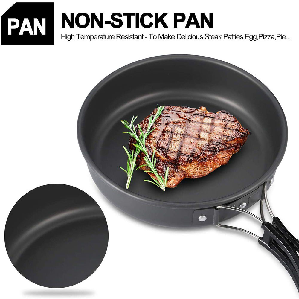 Outdoor Camping Cookware Set M - Camping Cooking Set review and price