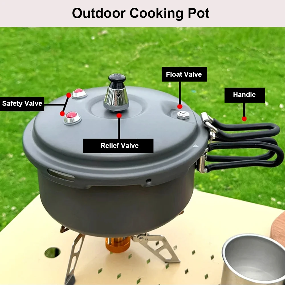Camping Mini Pressure Cooking  - Camping Cooking Bag review and price