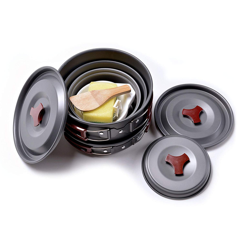 Outdoor Camping Cookware Kit N - Camping Cooking Essentials review and price