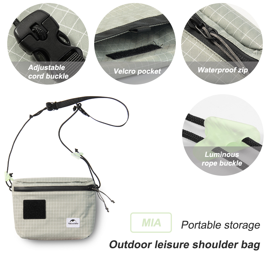 Naturehike Casual Crossbody Ba - Camping Cooking Bag review and price