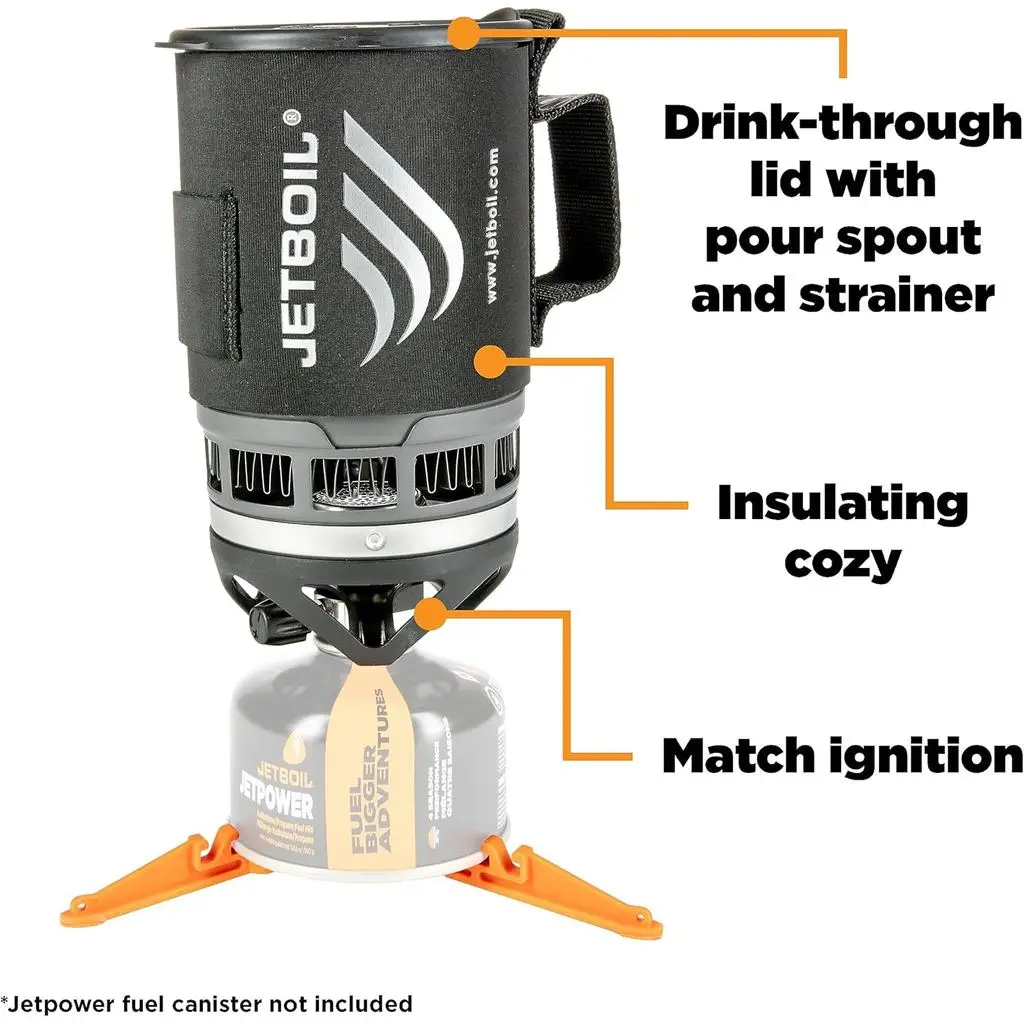 Jetboil Zip Camping Stove Cook - Camping Cooking Jetboil review and price