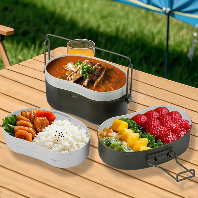 Outdoor CampingMessKit Multifu - Camping Cooking Kit Box review and price