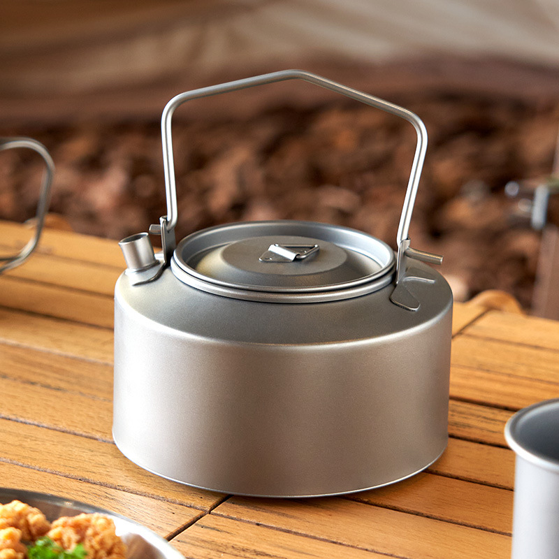 Camping Water Cooking Kettle T - Camping Cooking Set Stainless Steel review and price