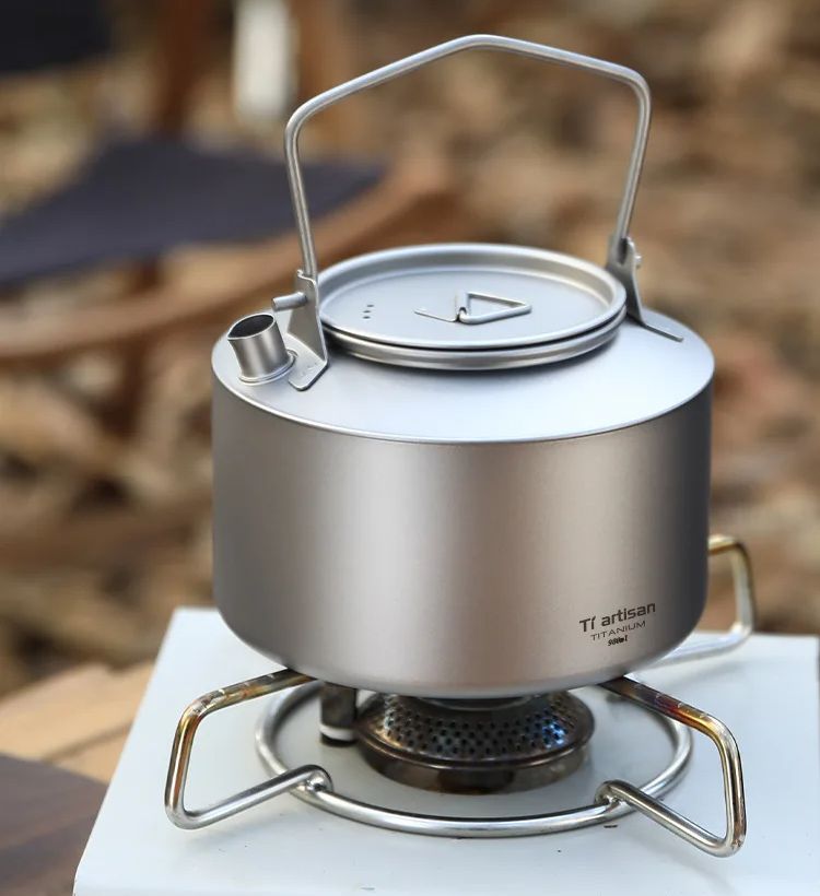 Camping Water Cooking Kettle T - Camping Cooking Set Stainless Steel review and price