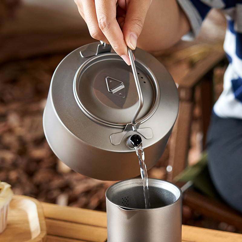 Camping Water Cooking Kettle T - Camping Cooking Set Stainless Steel review and price