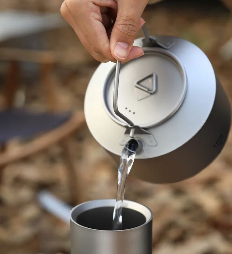 Camping Water Cooking Kettle T - Camping Cooking Set Stainless Steel review and price