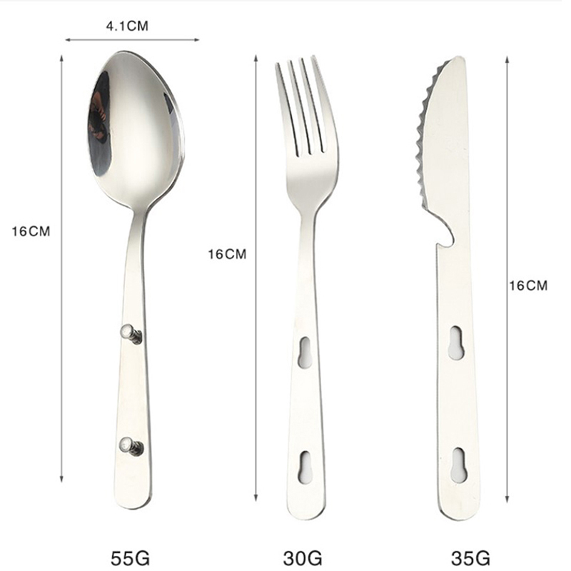 3pcs/set Portable Camping Cook - Camping Cooking Bundle review and price