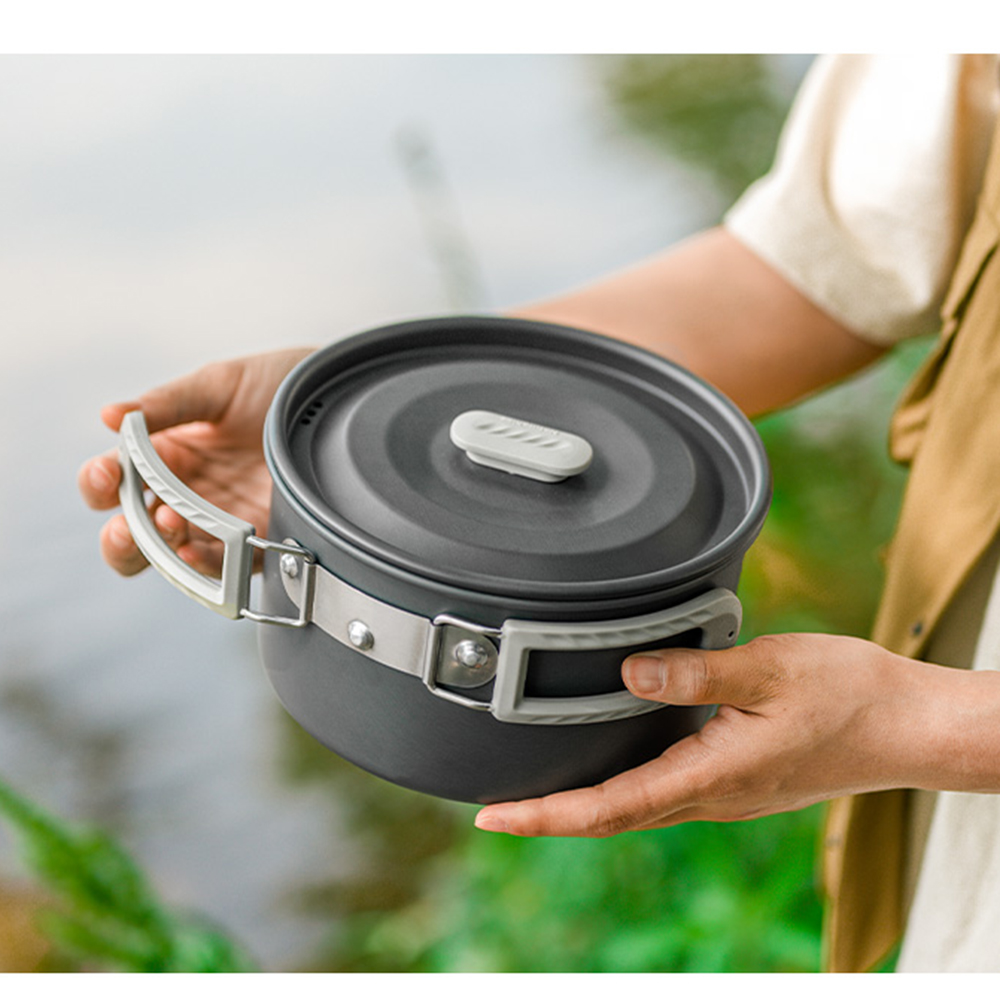 Naturehike Outdoor Pot Set,Cam - Camping Cooking Set Stainless Steel review and price