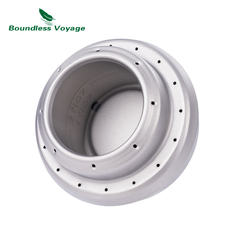 Boundless Voyage Titanium Spir - Camping Cooking Fuel review and price