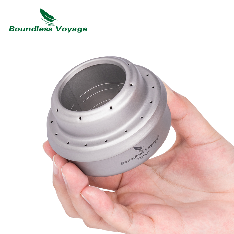 Boundless Voyage Titanium Spir - Camping Cooking Fuel review and price