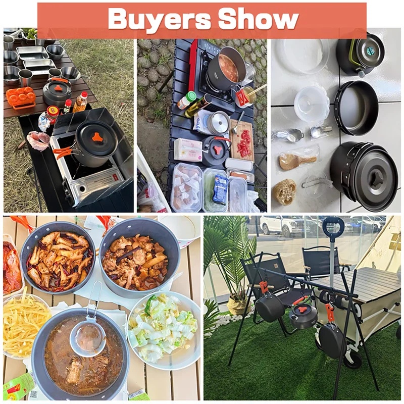 Camping Cooking set Camping Co - Camping Cooking Mesh review and price