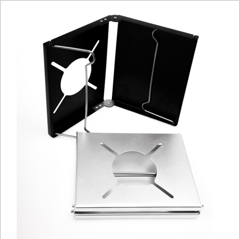 Camping Burner Stove Stand Tab - Camping Cooking Table With Windshield review and price