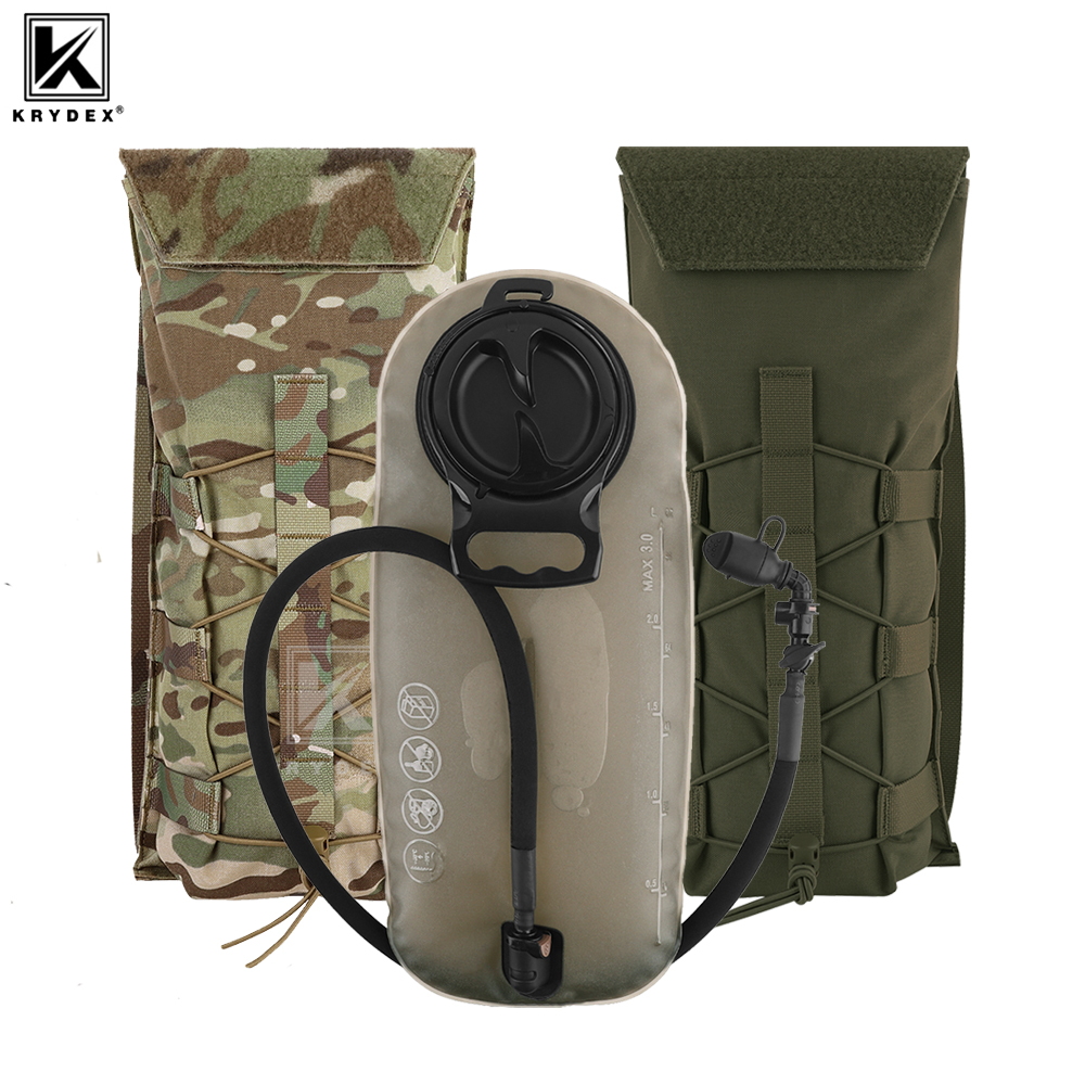 KRYDEX Tactical 3L Hydration M - Camping Cooking Bag review and price