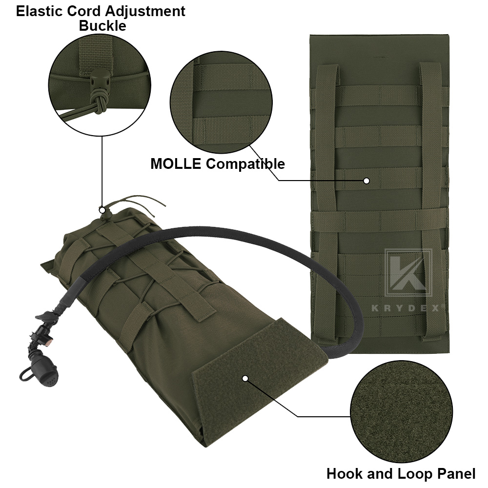 KRYDEX Tactical 3L Hydration M - Camping Cooking Bag review and price