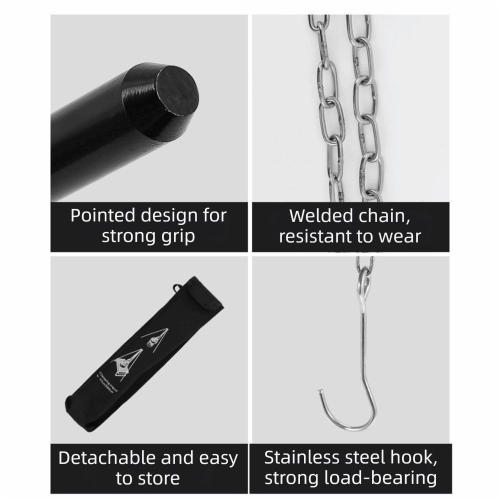 Portable Camping Tripod Adjust - Camping Cooking Pot Tripod review and price