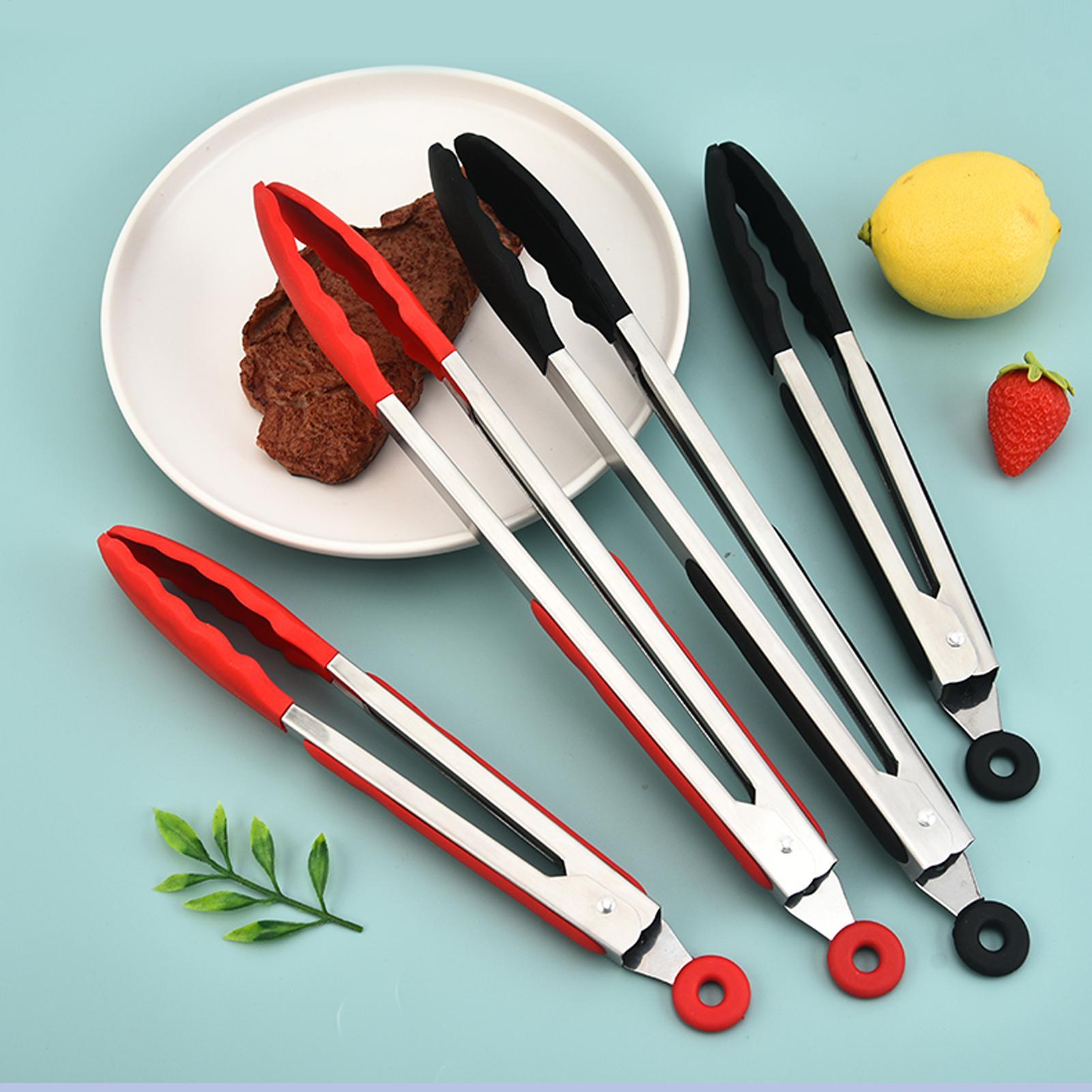 Cooking Tongs 3 Pieces Non-Sli - Camping Cooking Tips review and price