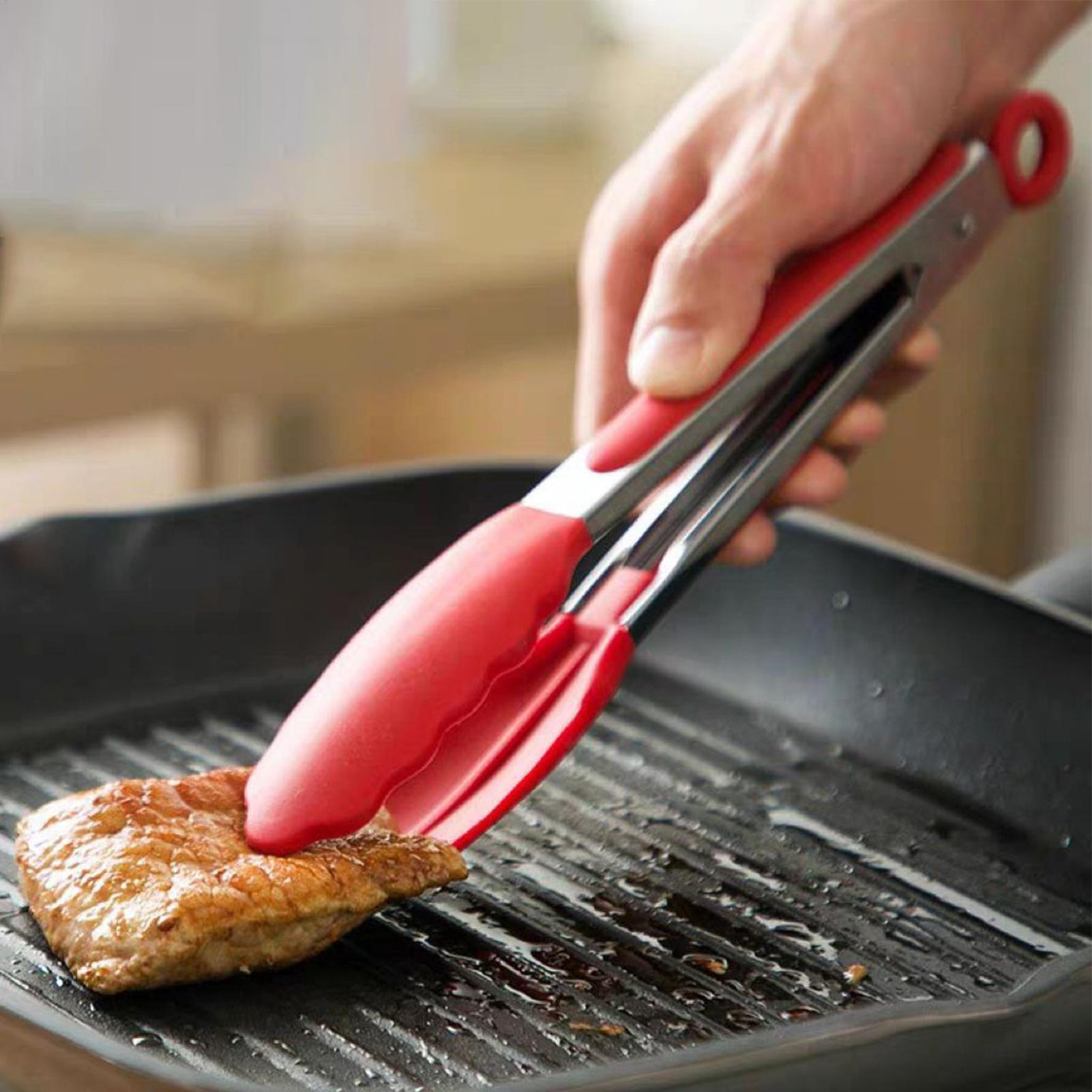 Cooking Tongs 3 Pieces Non-Sli - Camping Cooking Tips review and price