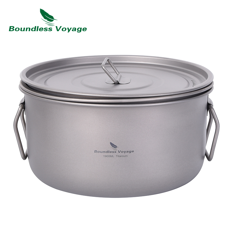Boundless Voyage Camping Cooki - Camping Cooking Pot With Lid review and price